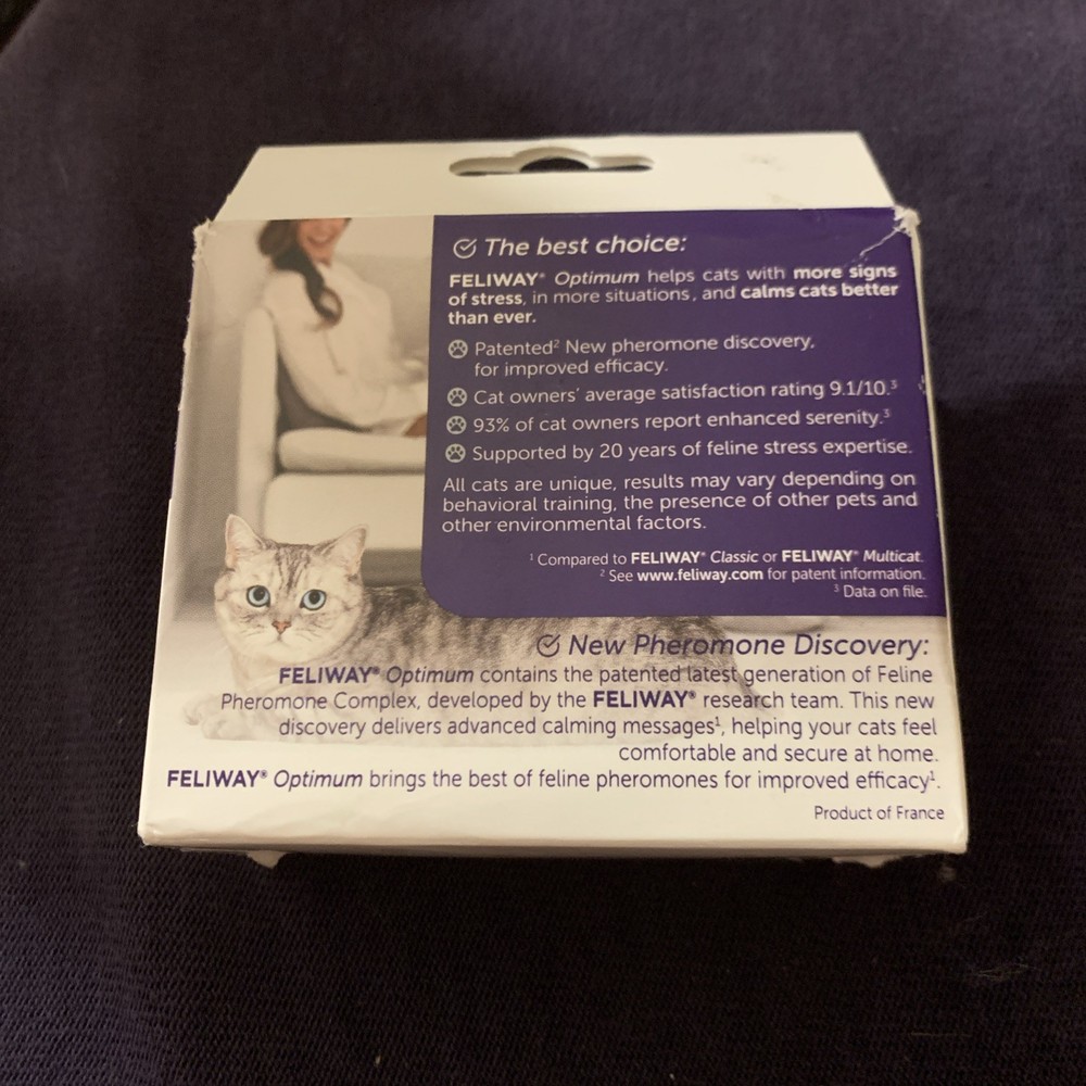 Feliway Happy Family Enhanced Calming Diffuser Refill, 2pk