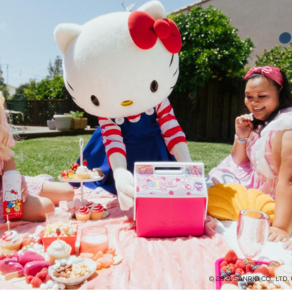 Igloo Hello Kitty Cooler Collection Small, Ice