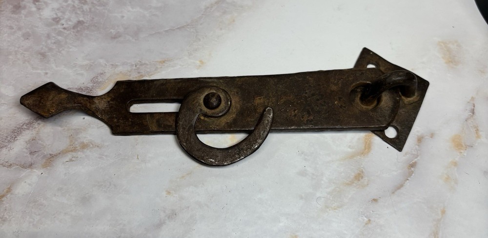 Vintage Hardware Gate Latch Hand Forged