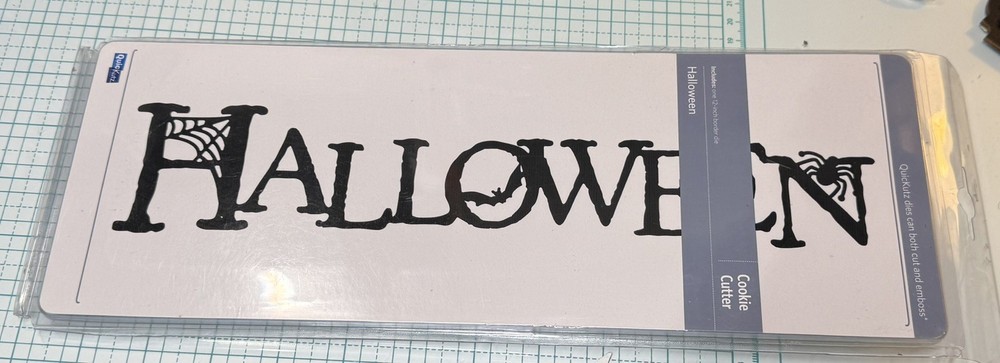 Quickutz Halloween Themed Die