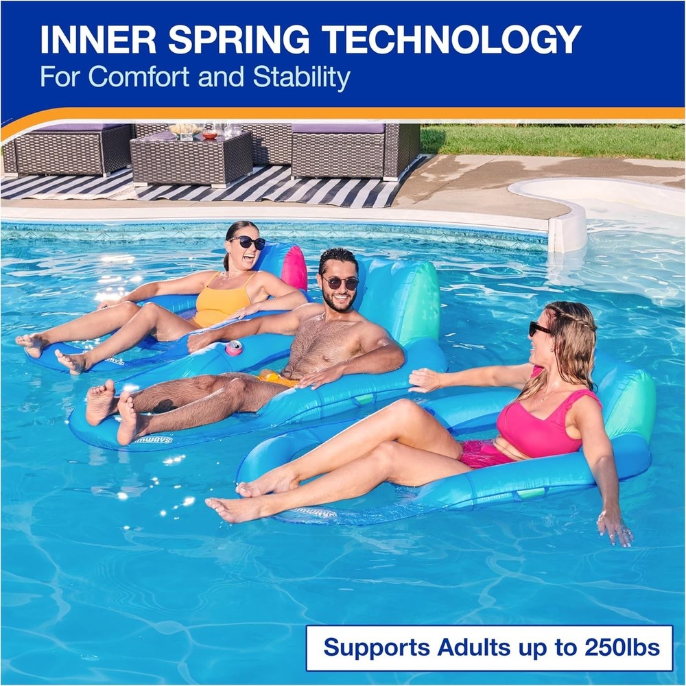 Spring Float Recliner - Relax and Socialize in Style