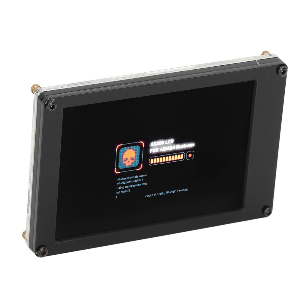3.5in IPS Monitor Subscreen LCD Display Screen Support For