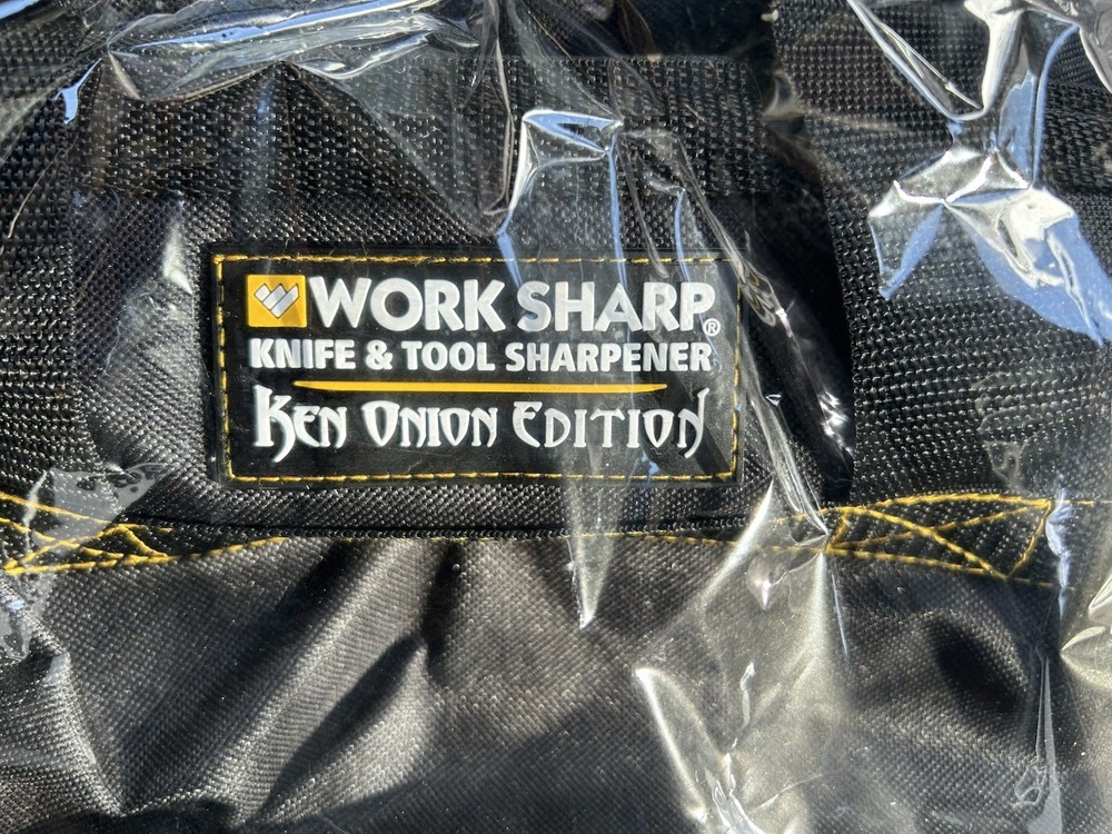 Work Sharp WSKTS-KO Ken Onion Edition Knife & Tool Sharpener