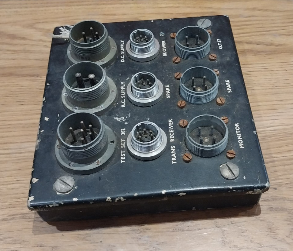 RAF Aircraft WW2 Box Junction Type 351 10DB/8853