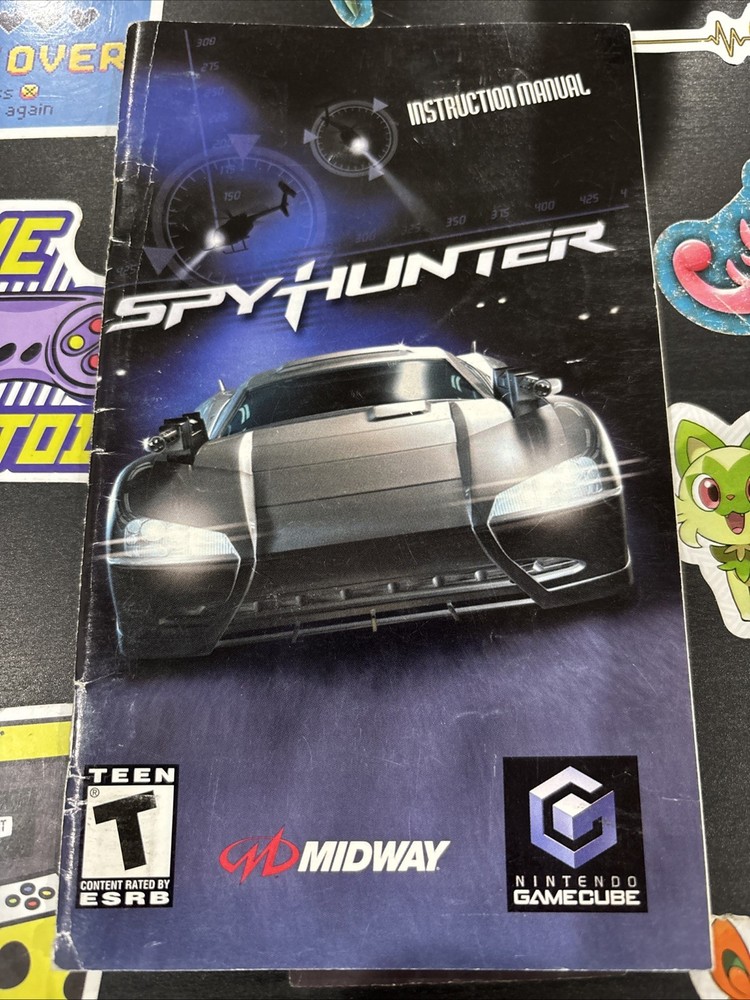 Skyhunter GameCube Manual Only