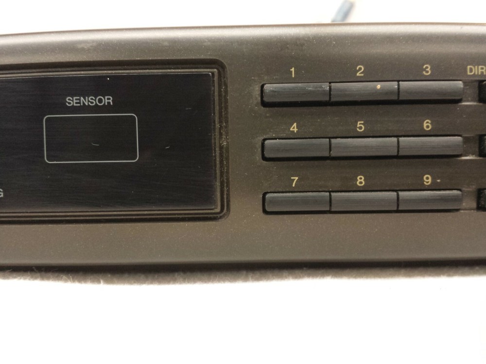 TECHNICS ST-K55 STEREO SYNTHESIZER TUNER