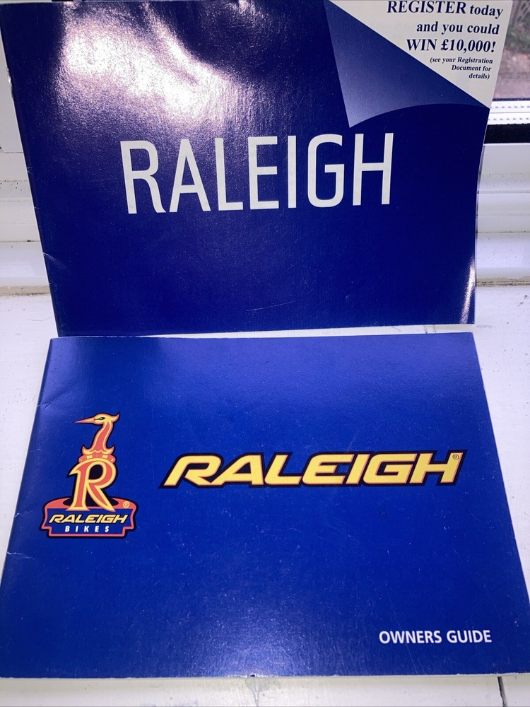 Raleigh Owners Guide 1999