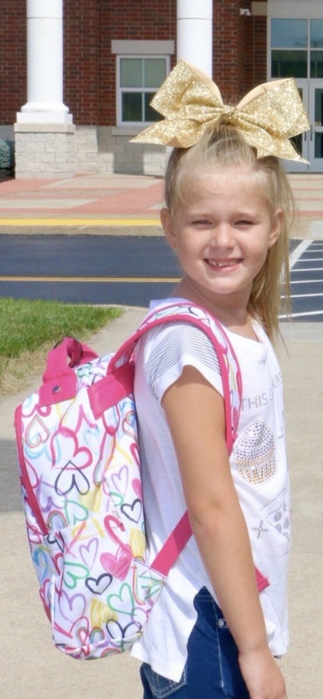 Bullet Proof Girls Backpack. Bullet Proof Insert Is Removable.