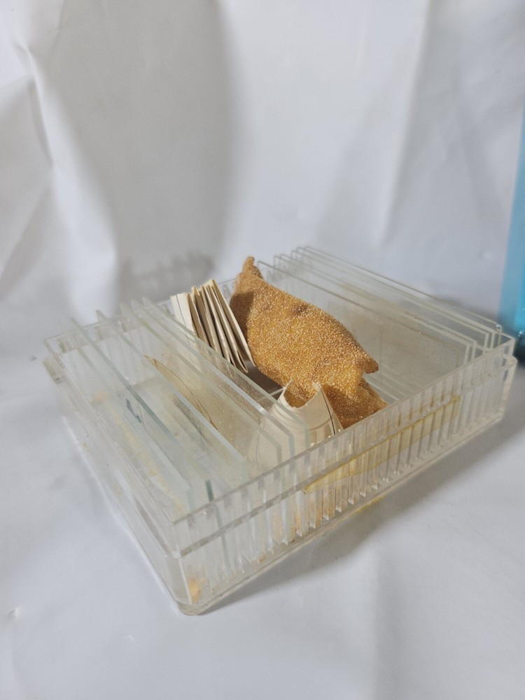 Porter Science Microcraft Student Research Microscope Lab No. 264 w/ Extras 🔥