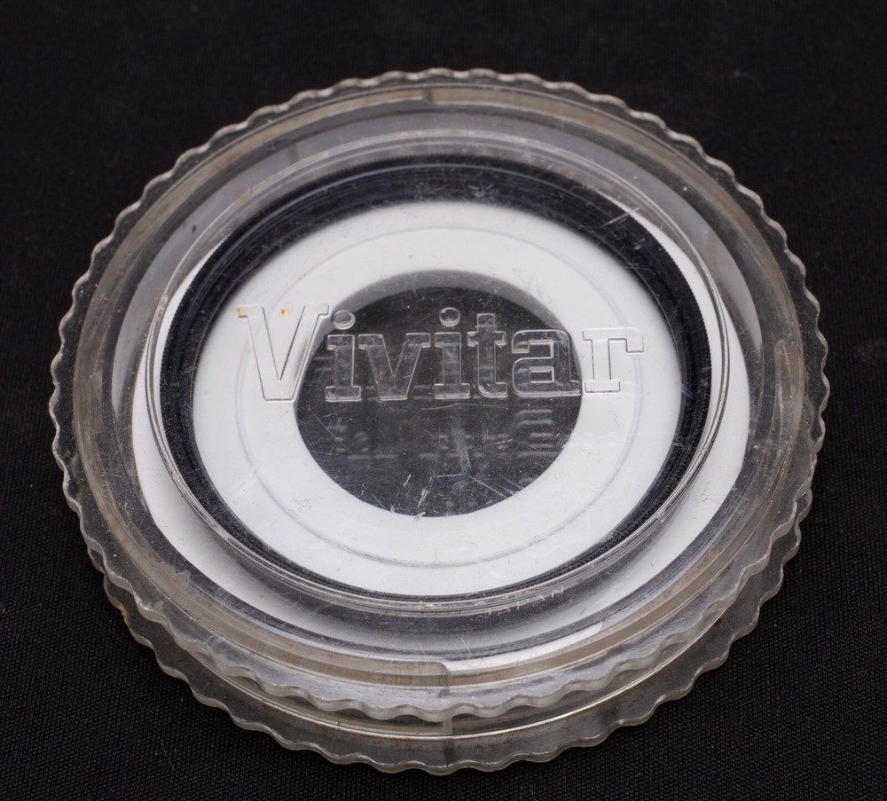 55mm Vivitar Soft Focus Diffuser Filter Diffusing w/Case - EX!