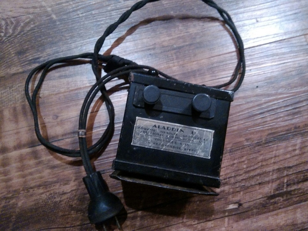 Lot of Five Model Train Transformers