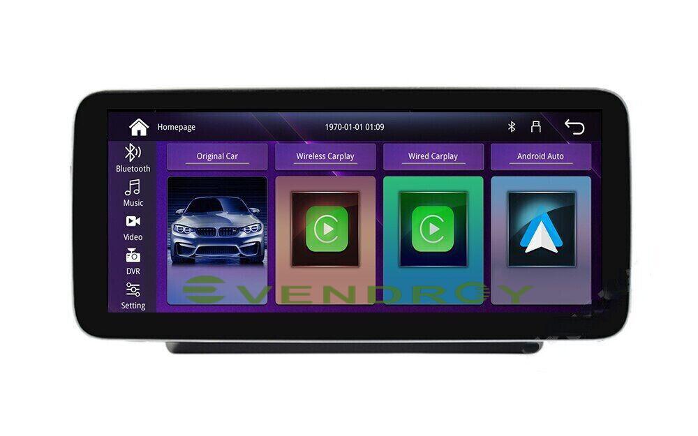 10.25"For Benz A/GLA-ClassWireless CarPlay Android Auto Car Multimedia Screen