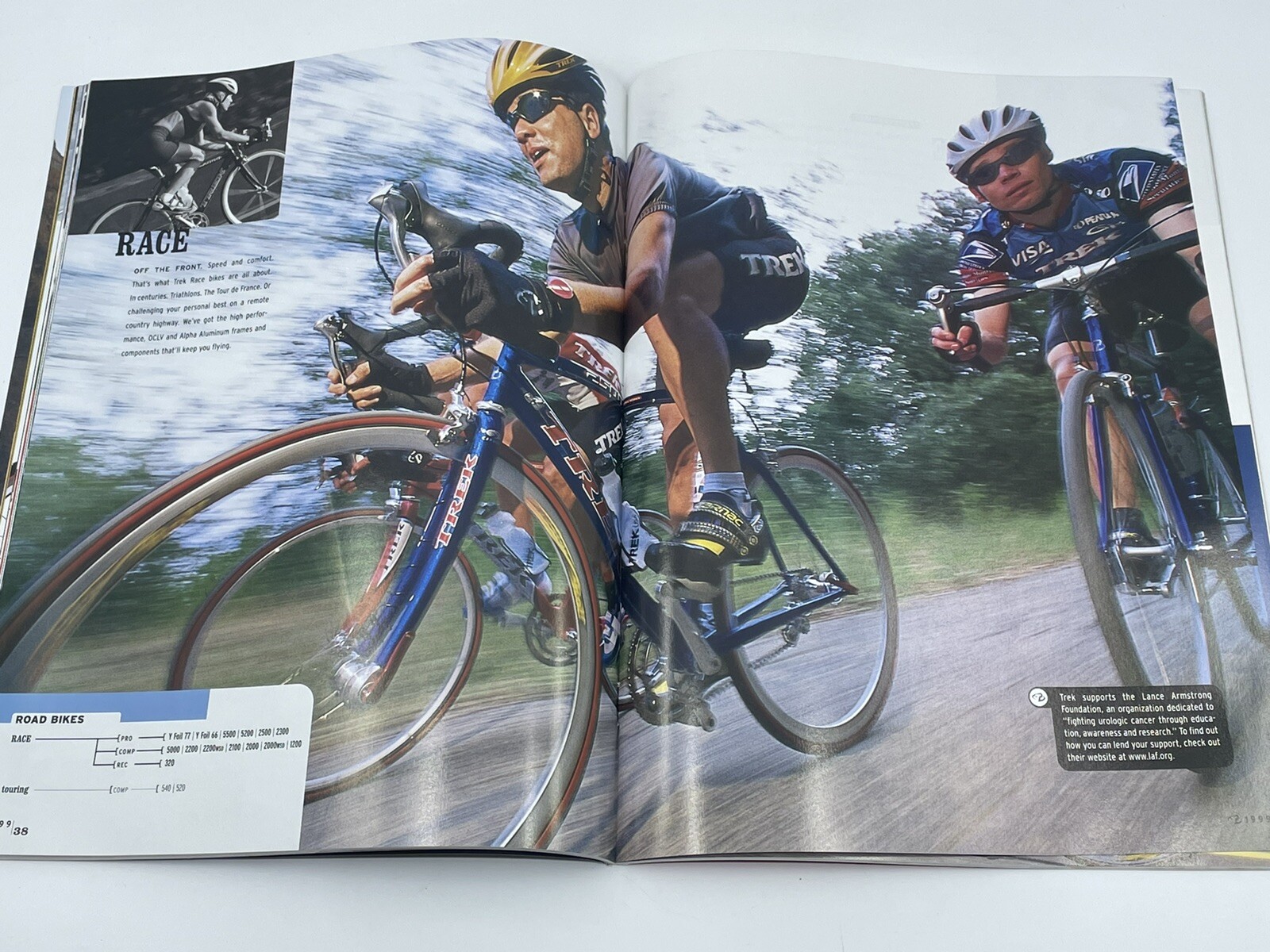 NEW 1999 TREK Bicycles Full-Line Catalog USPS LANCE ARMSTRONG! Road MTB BMX Etc