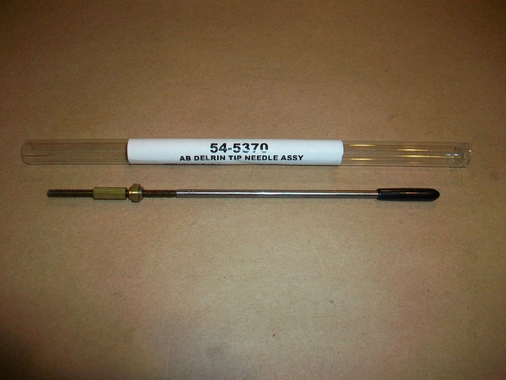 Binks Sprayer AB Delrin Tip Needle Assembly 54-5370    NEW