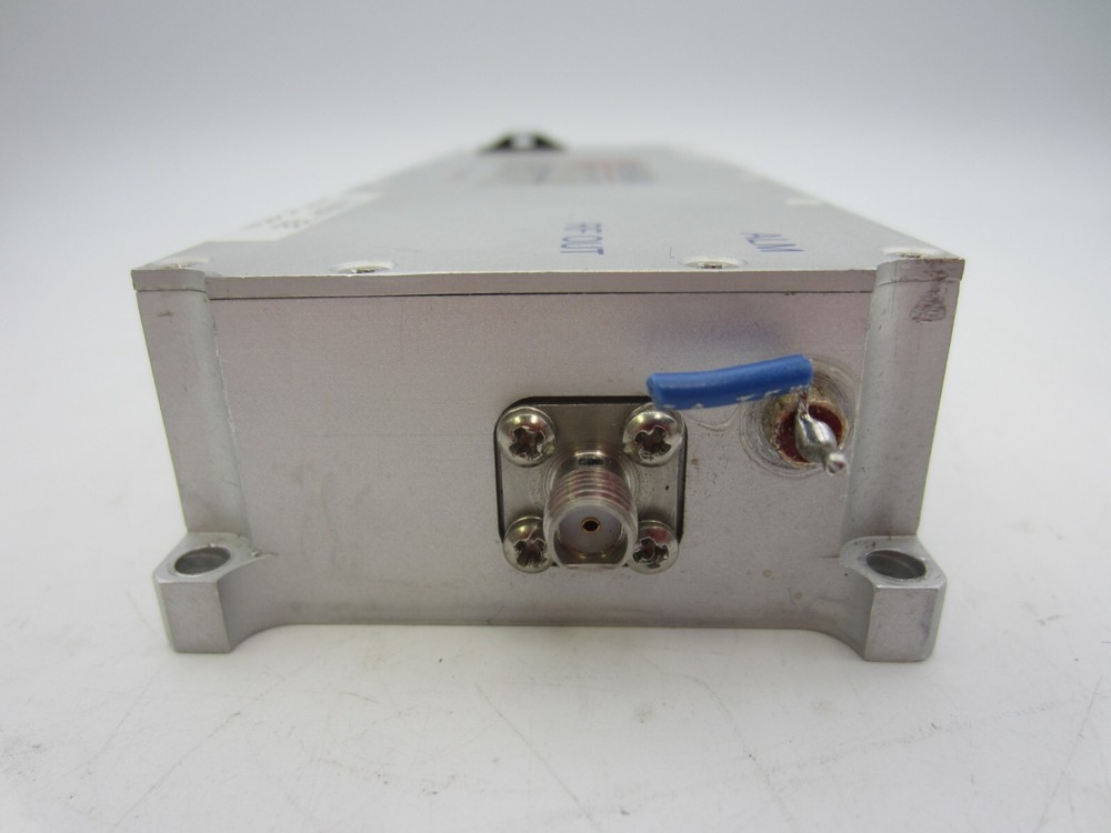 Custom WaveSat Mitec Band Pass Filter Module 24VDC WPA-191937-45-IB-01