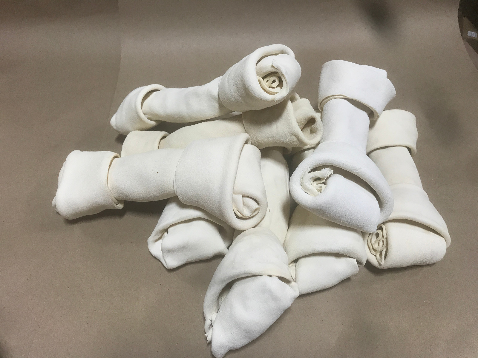 American Buffalo Rawhide 11" X Large Bones | 8 Lbs Bulk |100% Natural Dog Chews