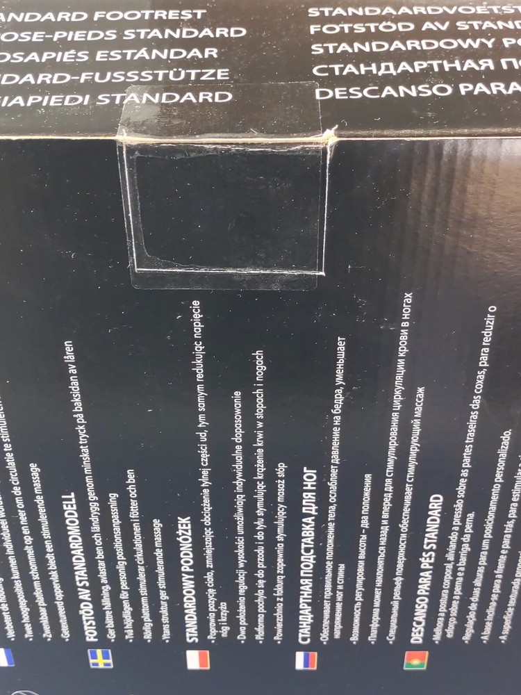 Fellowes Standsrd Footrest model CRC48121