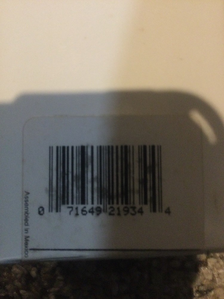 MASTER LOCK 6001LFUS Keyed Padlock, 3/4 in,Rectangle,Gold