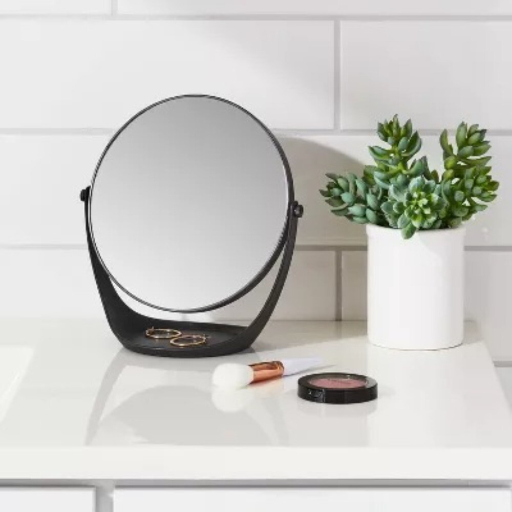 Plastic Vanity Mirror