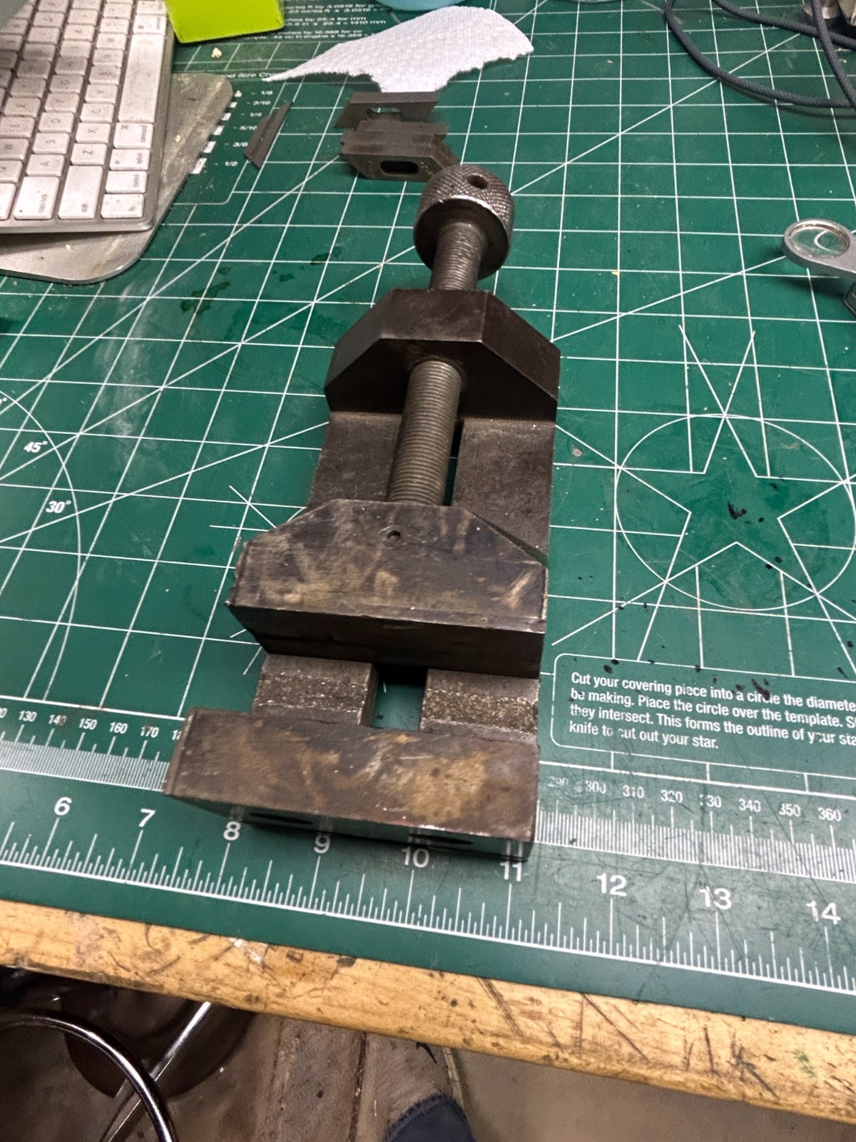 MACHINIST HmSh LATHE MILL Machinist 3" Tool Makers Precision Vise Grinding