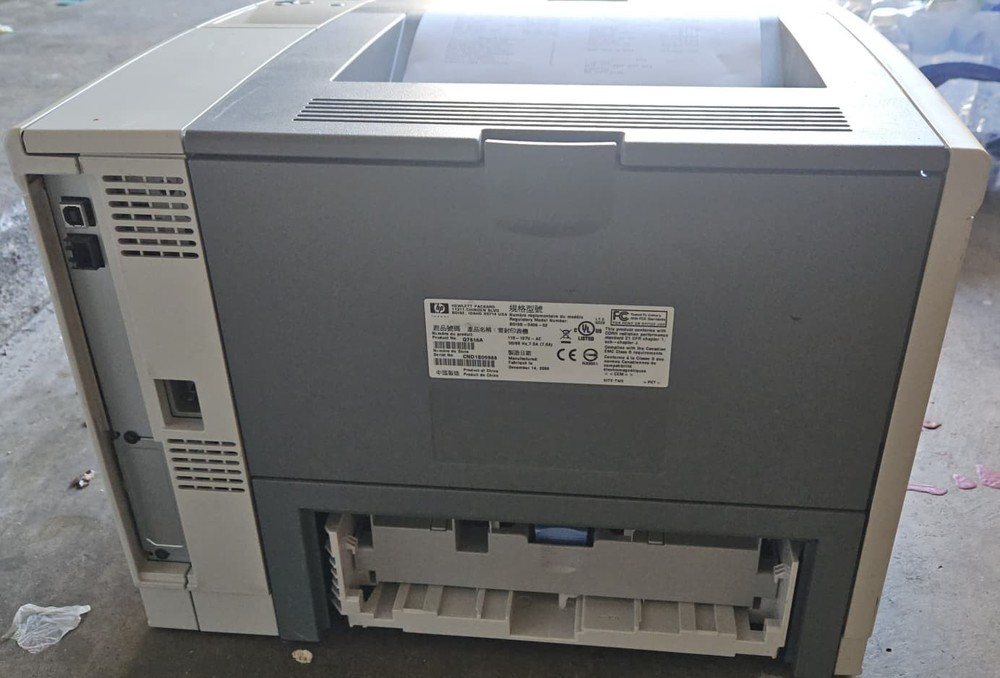 HP LaserJet P3005X Workgroup Laser Printer gently used