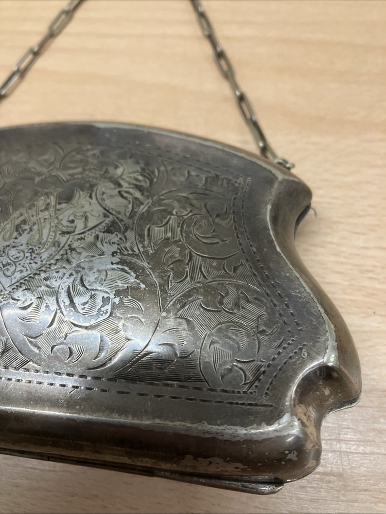 Vintage Silver Plated EPNS Purse