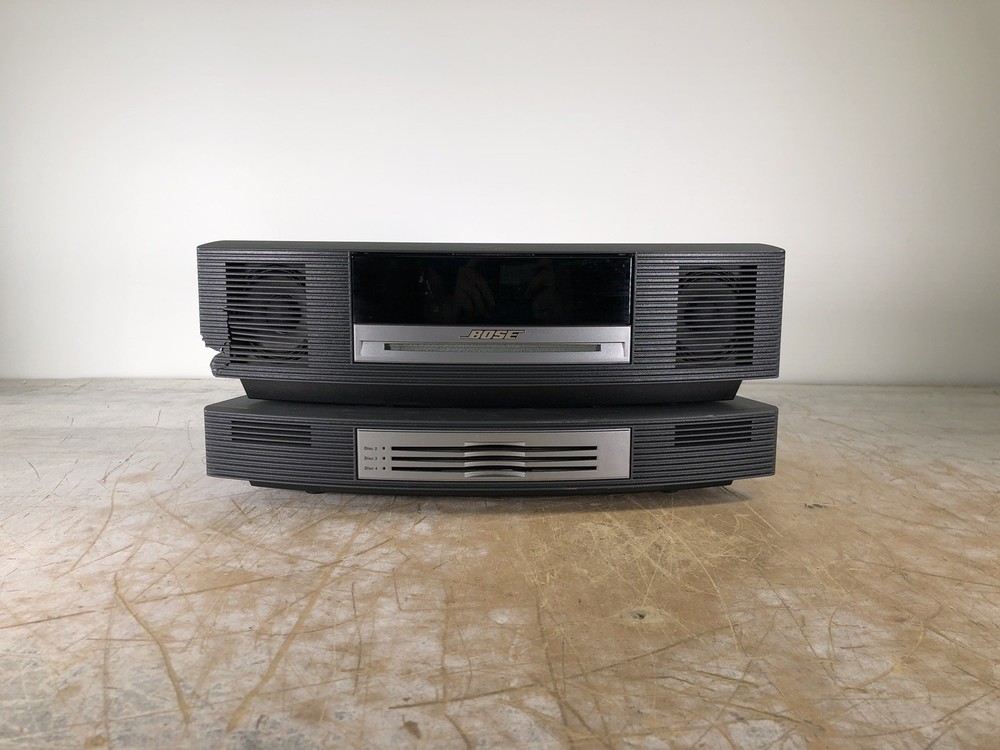 BOSE WAVE MUSIC SYSTEM III WITH WAVE MULTI-CD