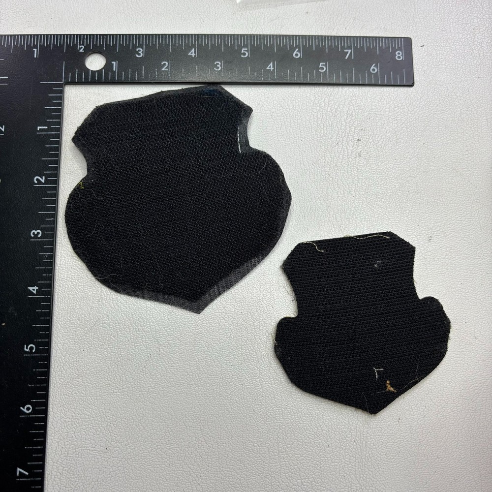 2 Patches US Air Force AIR EDUCATION TRAINING COMMAND Patch Lot (Diff Sizes)00.2