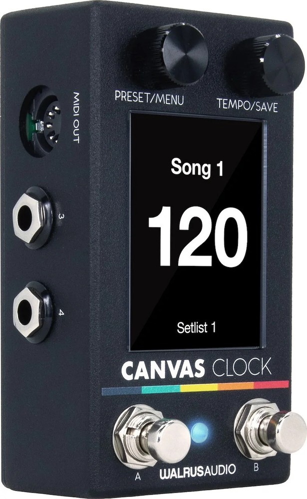 Walrus Audio Canvas: MIDI Clock