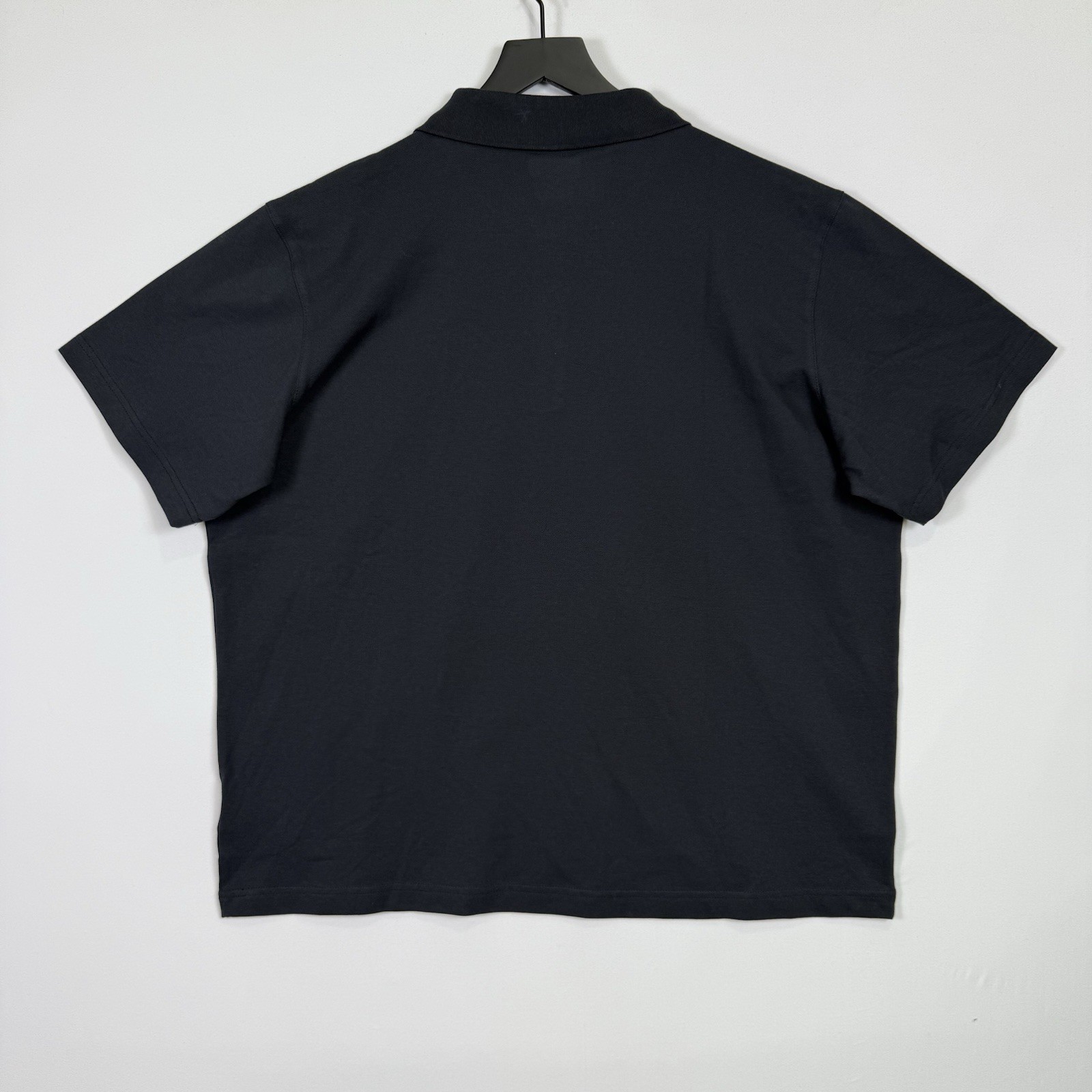 Columbia Elm Creek Polo Shirt Men's XL Black Stretch Regular Fit