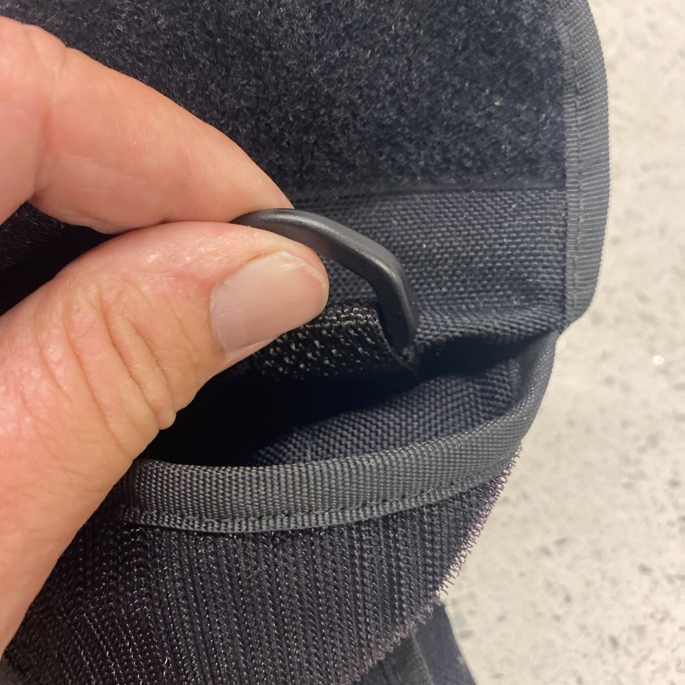 Sive Rite Divers Pouch With Inside D Ring