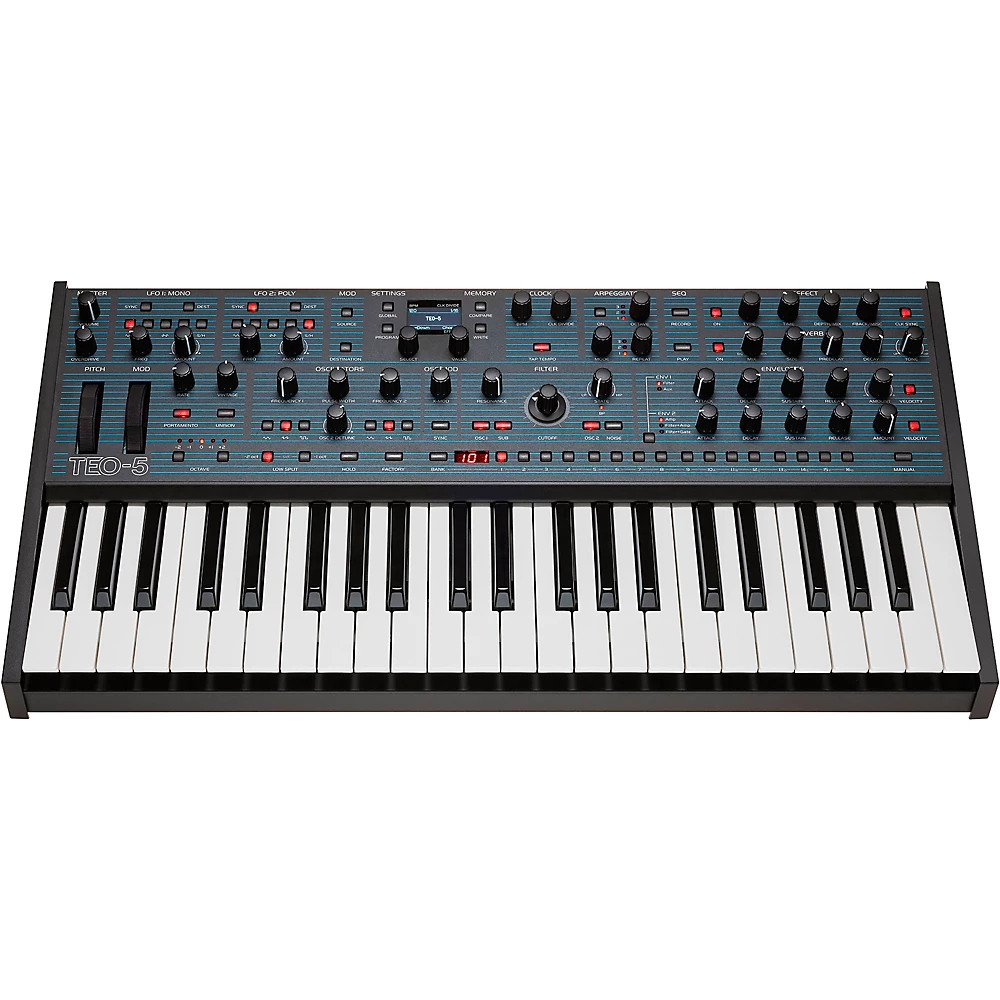 Oberheim TEO-5 Compact 5-Voice Poly Synthesizer