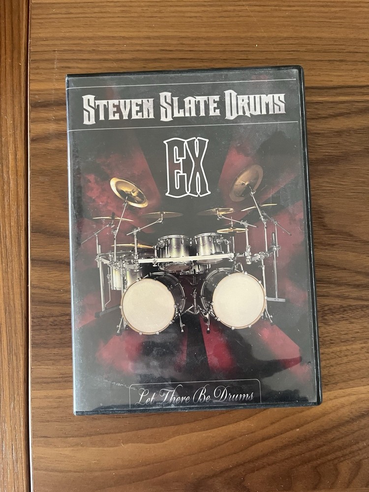 Steven Slate Drums EX DVD-ROM Music Software for Mac/Pc