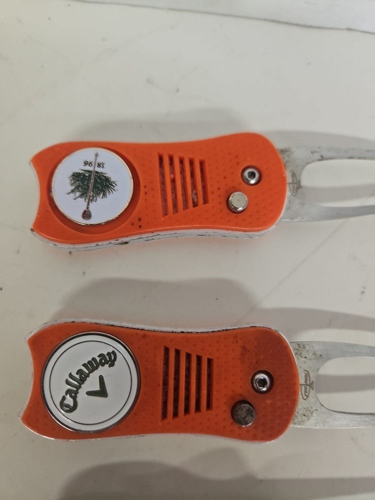 3 Switchblade Divot/ Golf Ball Markers Repair Tools