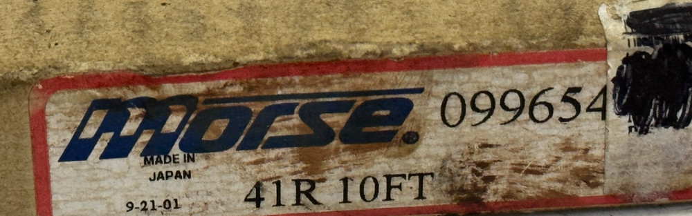 NEW Morse 099654 Roller Chain