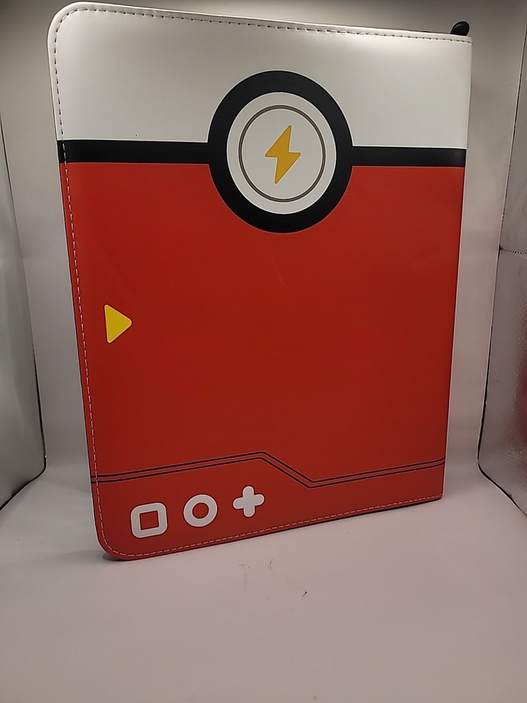Pokemon Card Binder Empty 9 Pockets New