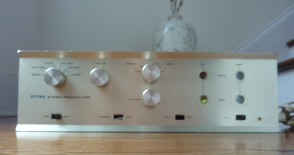 Dynaco PAS 3 all tube Preamplifier