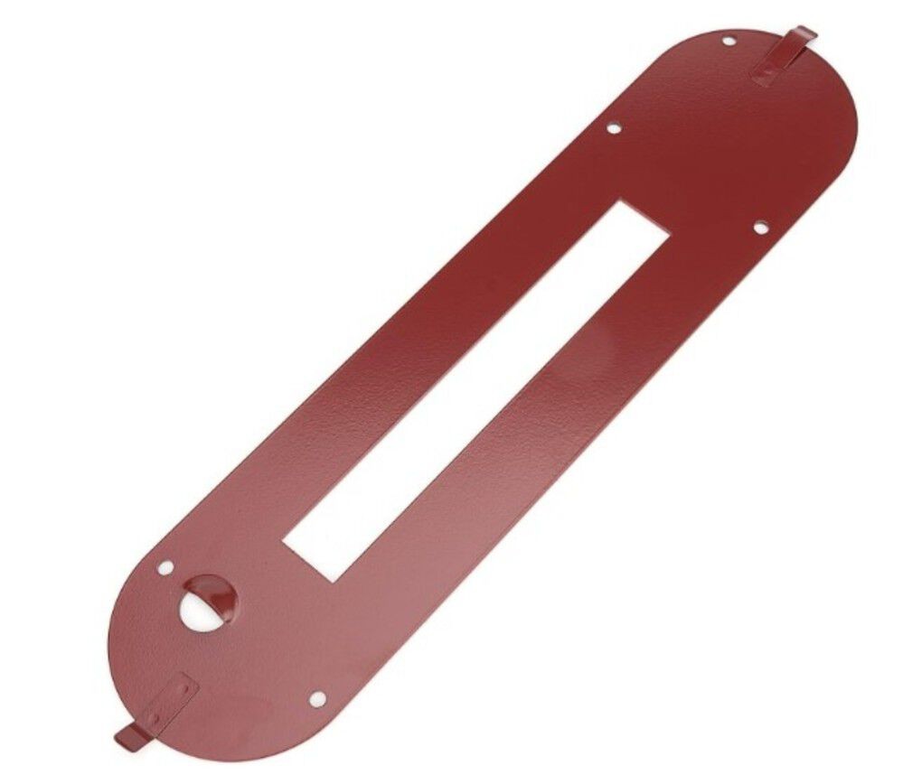 Delta Dado Throat Plate - Black