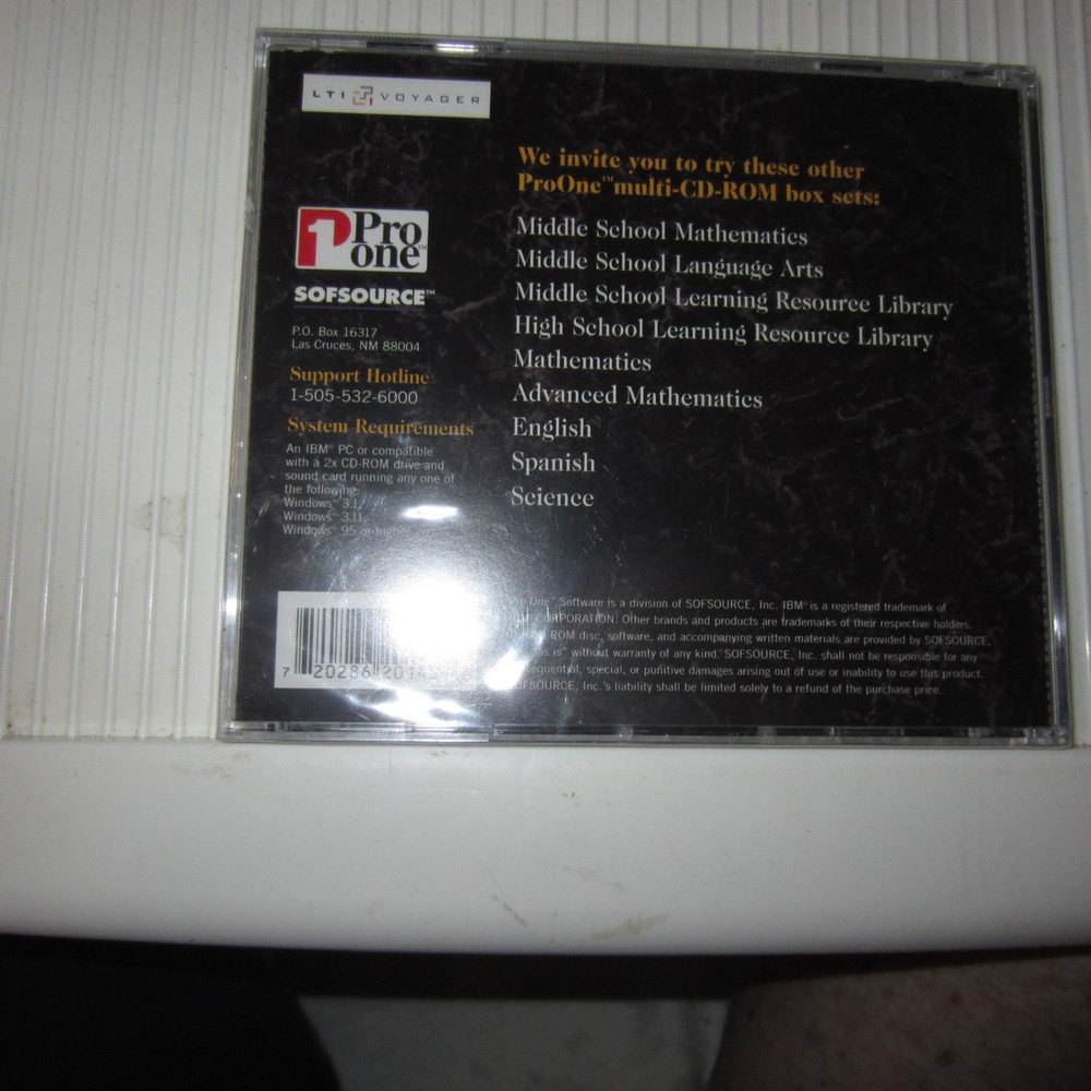 Bartlett's Quotations - Reference software learning tools Brand New Sealed!!