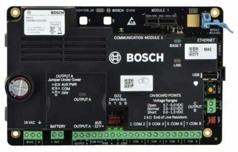 Bosch B5512 48 Point Control Panel