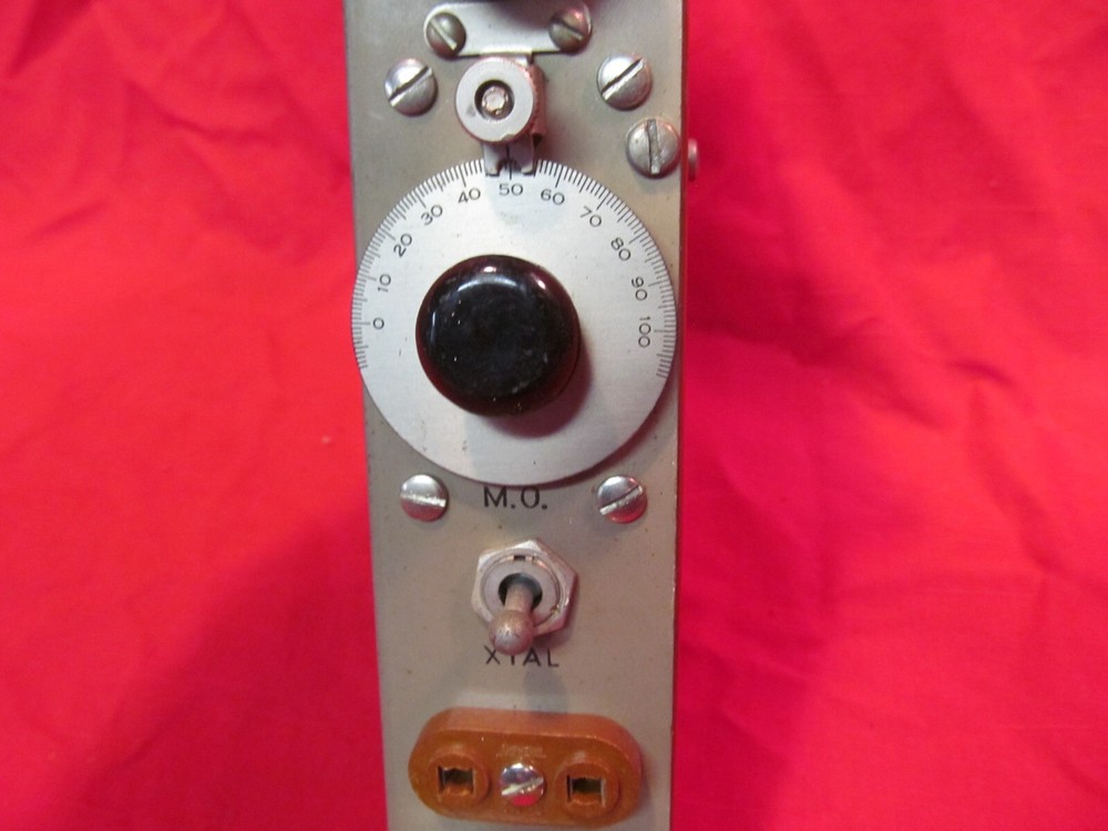HALLICRAFTERS HT-4-1 HT-5-1 RADIO TRANSMITTER TUNING UNIT 12.0-18.0 MC
