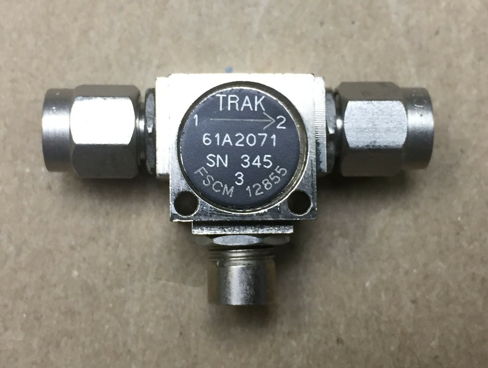RF Trak Microwave RF Isolator 61A2071