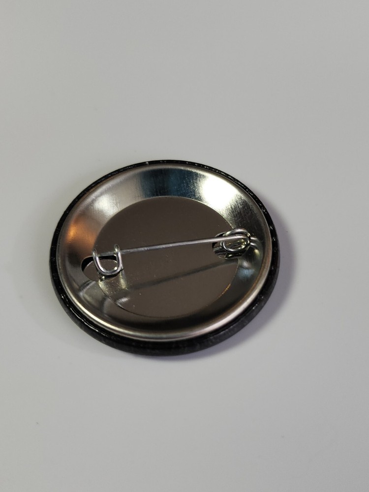 Shadowhunter Army Button Pin Black Background 1.5"