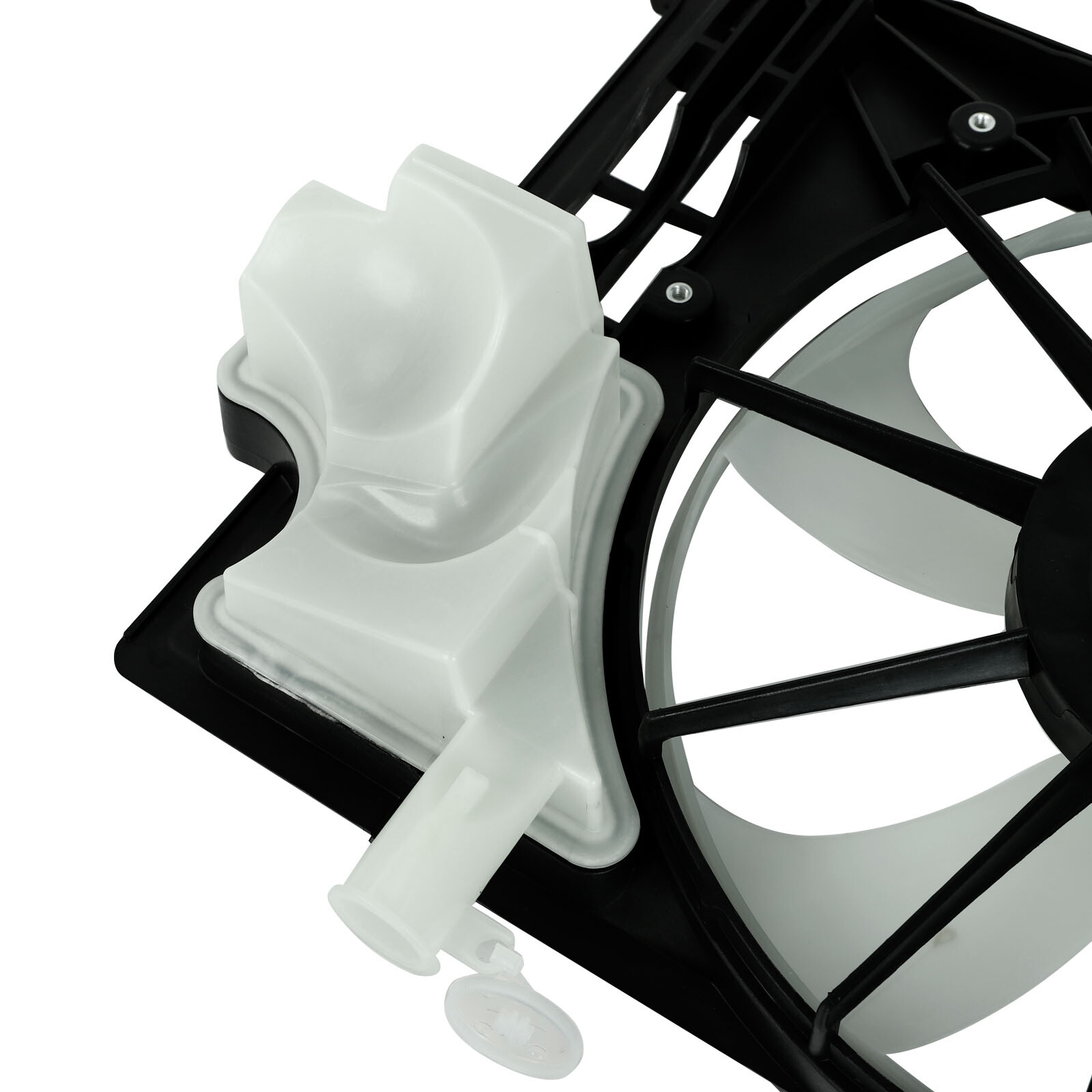 For 2014-2019 Toyota Corolla SE LE XSE Radiator Condenser Cooling Fan Assembly