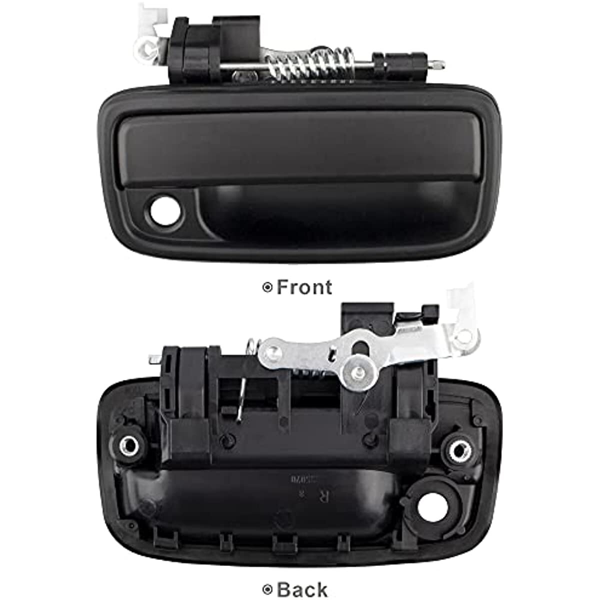 For Toyota Tacoma 1995-04 Outside Exterior Door Handle Front Left & Right (Pair)