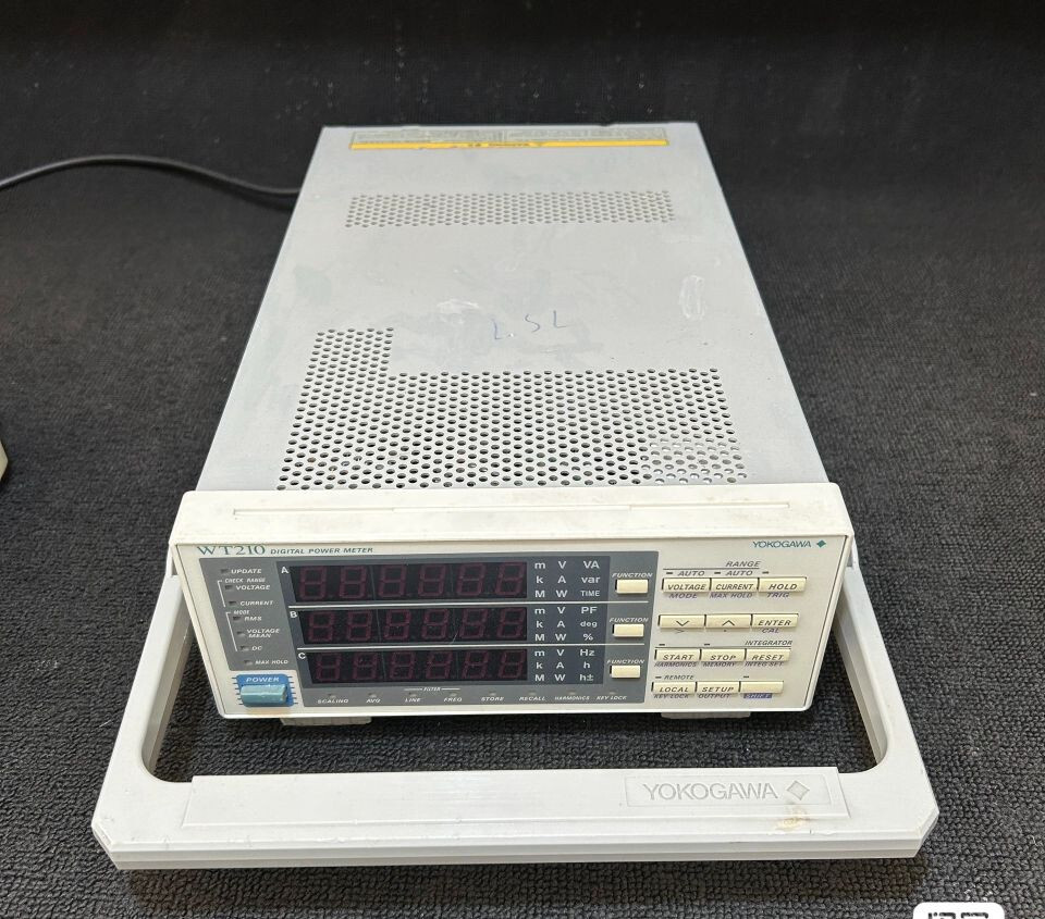 Yokogawa WT210 Digital Power Meter/da