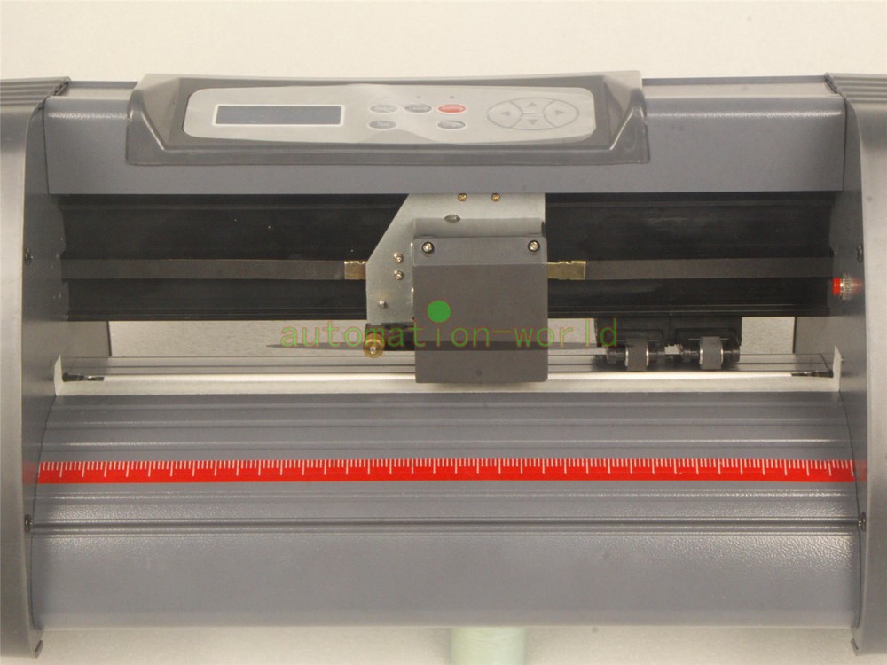 14 " Vinyl Cutter Plotter Machine 375mm Paper Feed Sign Sticker Making Machine