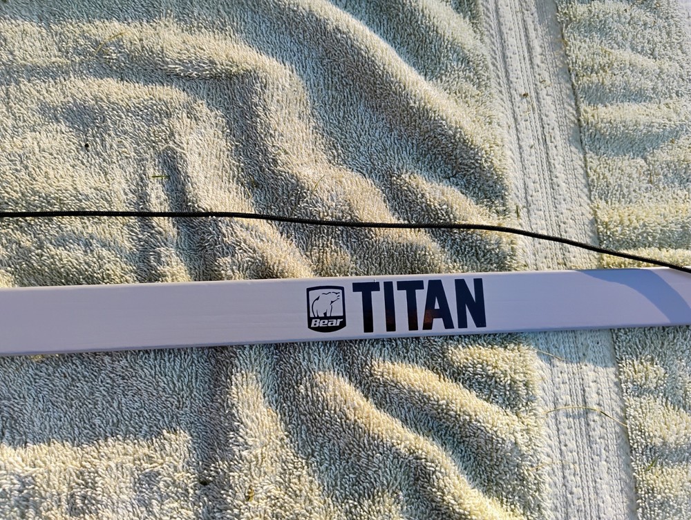 Bear Titan Recurve Bow 60"