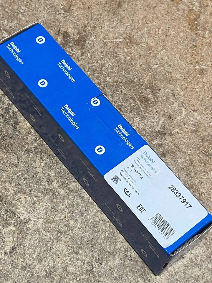 OEM Delphi Bobcat Fuel Injectors D24 7275454 28337917 400903-00074D Doosan NEW