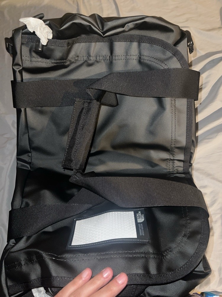 North Face Base Camp Duffel Medium 71L Black New With Tags